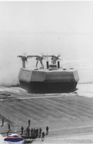 SEDAM N500 -  (credit: The <a href='http://www.hovercraft-museum.org/' target='_blank'>Hovercraft Museum Trust</a>).